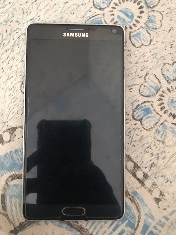 PTA approved Samsung note 4 3 GB 32 GB condition 8/10 0