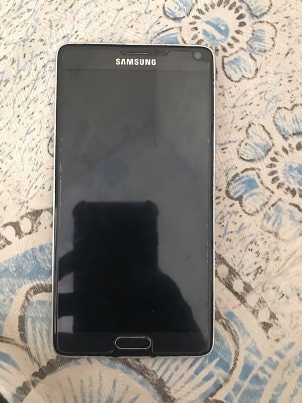 PTA approved Samsung note 4 3 GB 32 GB condition 8/10 1