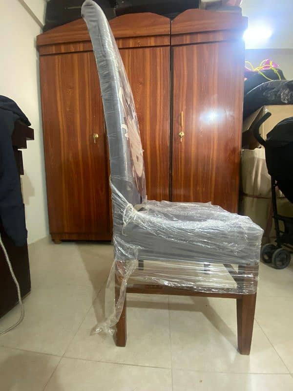 Stylish designer wooden chair for sale (Pair of 2( 2