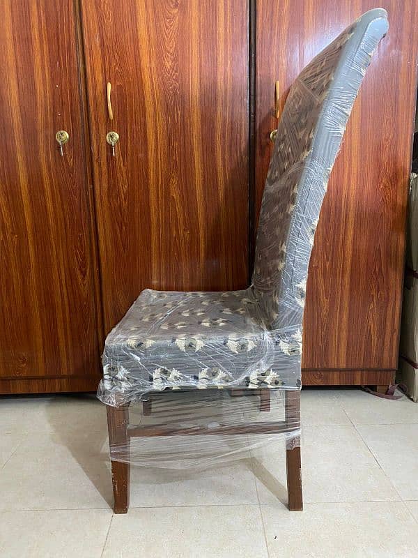 Stylish designer wooden chair for sale (Pair of 2( 4