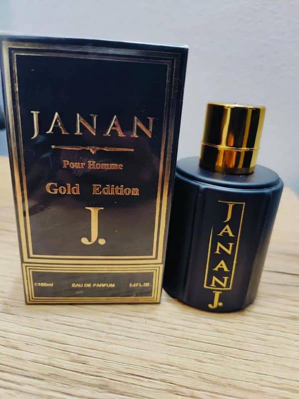 Janan Long Lasting Men's Perfume - 100ml 0