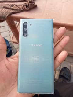 Samsung note 10 !5g mobile 8 gb 256 gb ma 03247108583