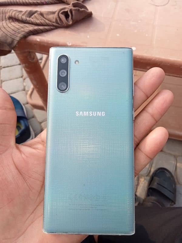 Samsung note 10 !5g mobile 8 gb 256 gb ma 03247108583 0