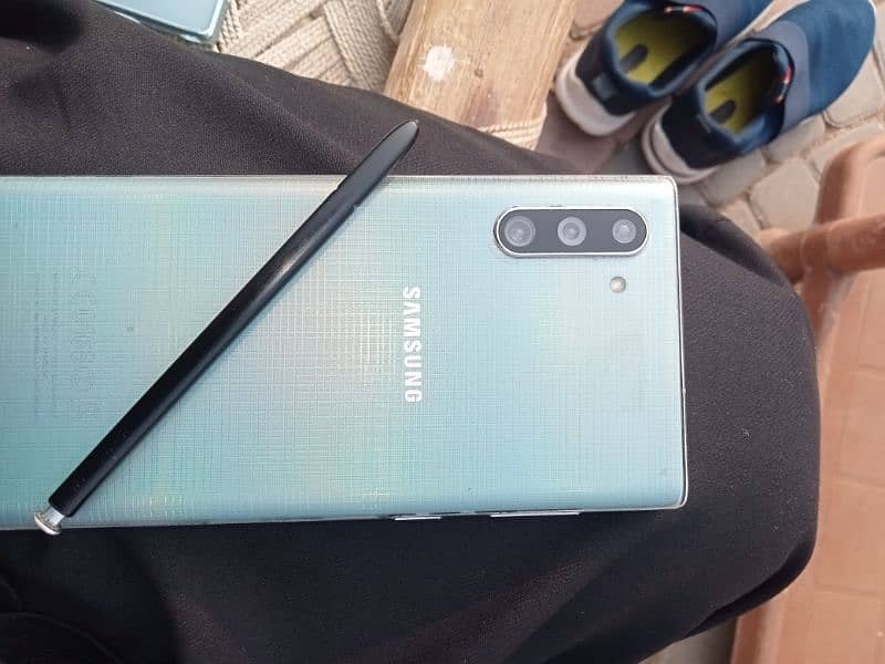 Samsung note 10 !5g mobile 8 gb 256 gb ma 03247108583 3