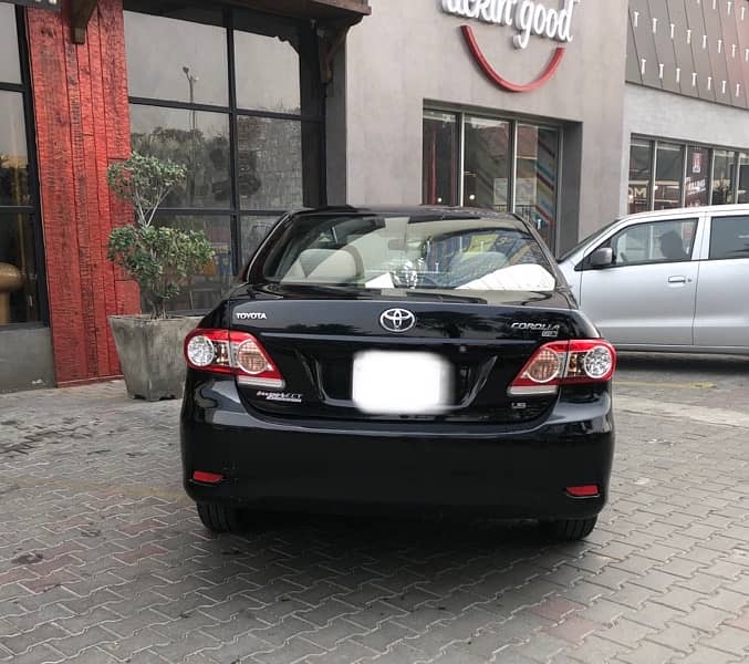 Toyota Corolla GLI 2014 Automatic 1.6 1