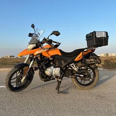 Zongshen RX1 Adventure Tourer Motorcycle