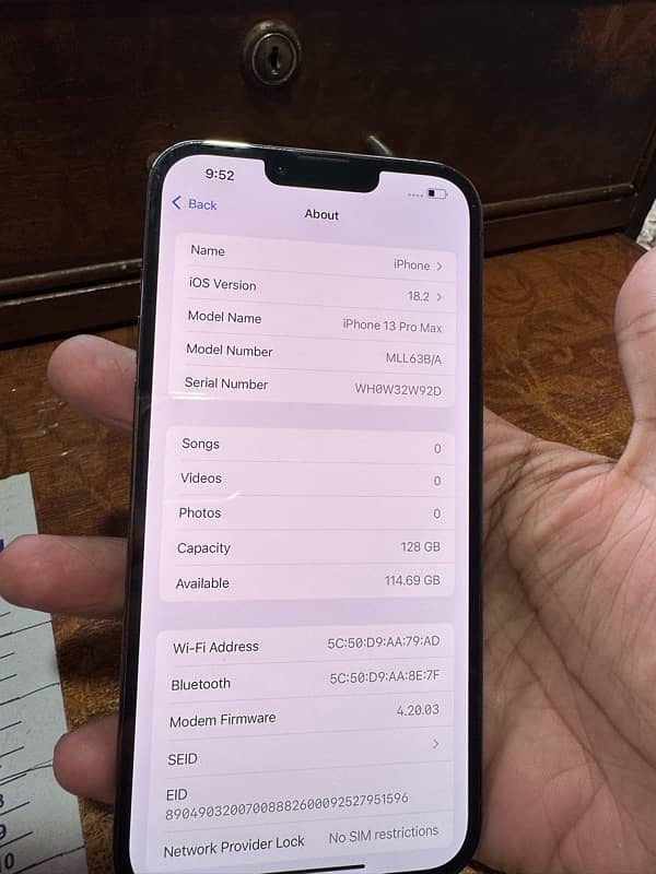 Iphone 13ProMax (Non -Pta) 5