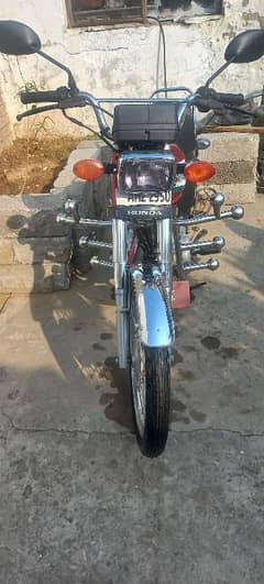 Honda 125 for sale urgent