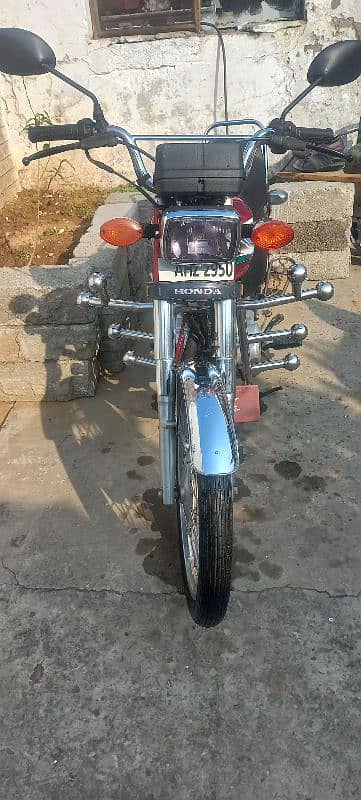 Honda 125 for sale urgent 0