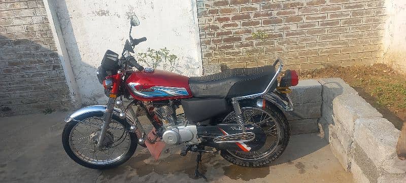 Honda 125 for sale urgent 1