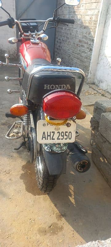 Honda 125 for sale urgent 3