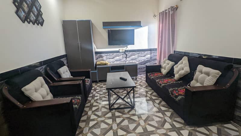 Furnished Flat Available For Rent In G-15 0