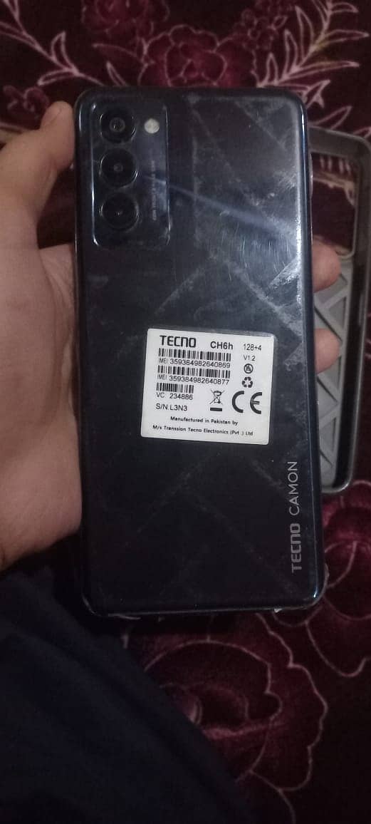 Tecno Camon 18 T 2