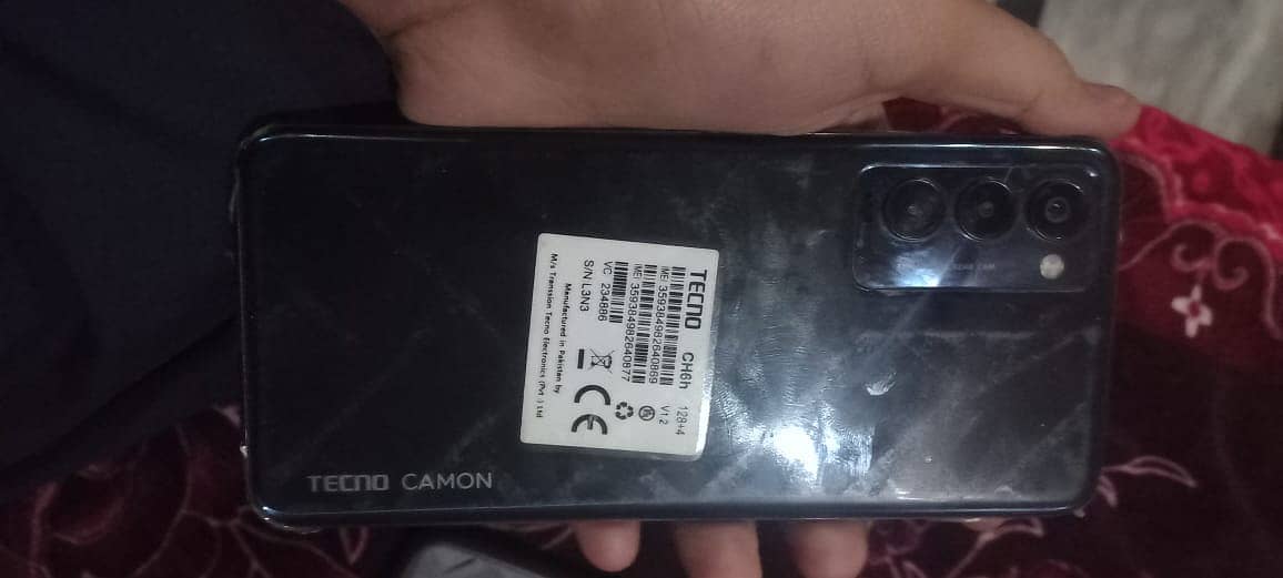 Tecno Camon 18 T 3