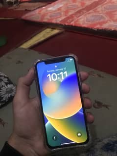 I phone x non pta Exchange posibal with good phone