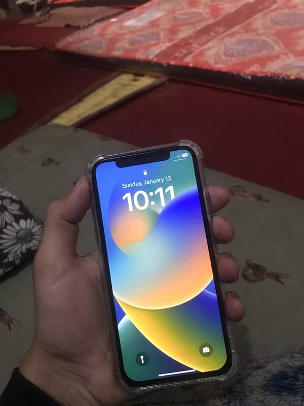 I phone x non pta Exchange posibal with good phone 0