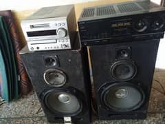 Full Set Of Speakers And Amplifiers