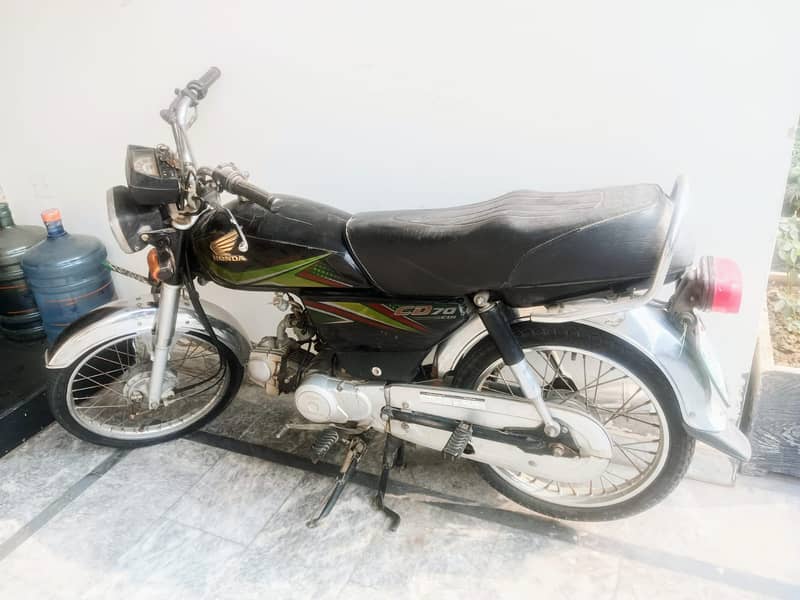 Honda CD 70 2019 1