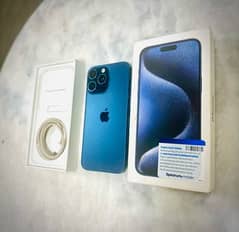 IPhone 15 Pro Max / Jv / 256 GB / contact: 0345-1582671