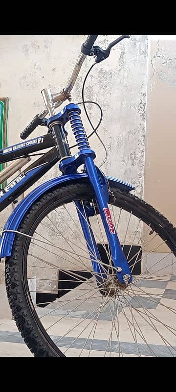 Delux Mountain Bicycle 3