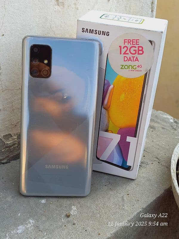 samsung Galaxy A71 8