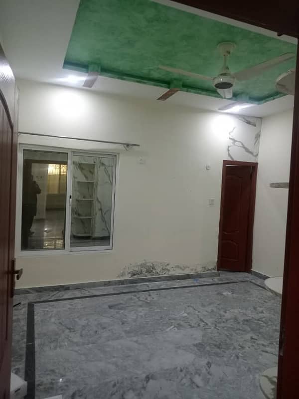 6marla ground floor house available for rent Islamabad 6