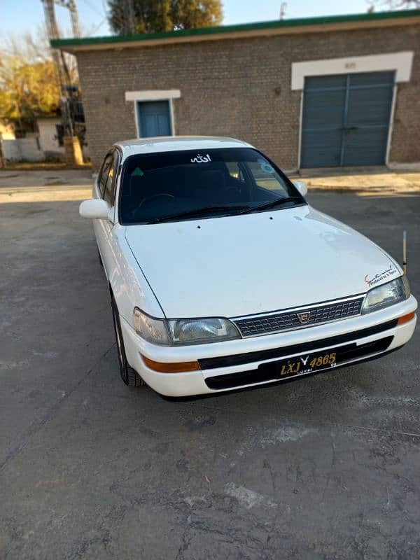 Toyota Corolla GLI 1999 0