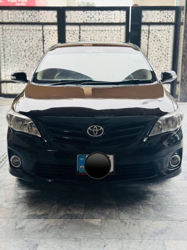 Toyota Corolla XLI 2012 1