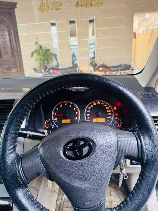 Toyota Corolla XLI 2012 4