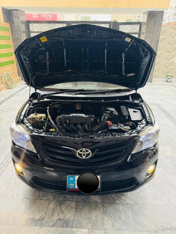 Toyota Corolla XLI 2012 19