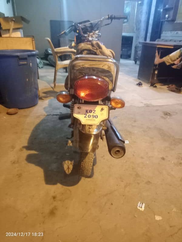 I sale my cg 125 cc 2