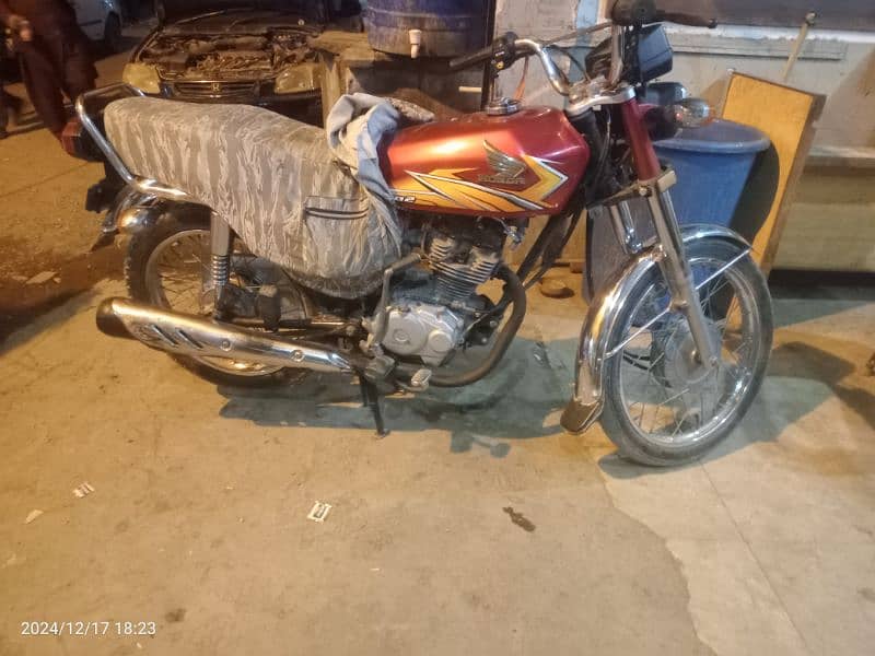 I sale my cg 125 cc 3