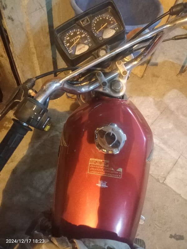 I sale my cg 125 cc 4