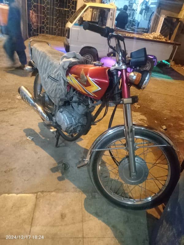 I sale my cg 125 cc 5