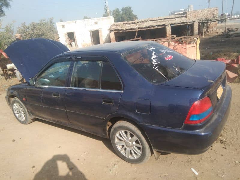 Honda City IDSI 2000 Exchange posibale with Mehran 2