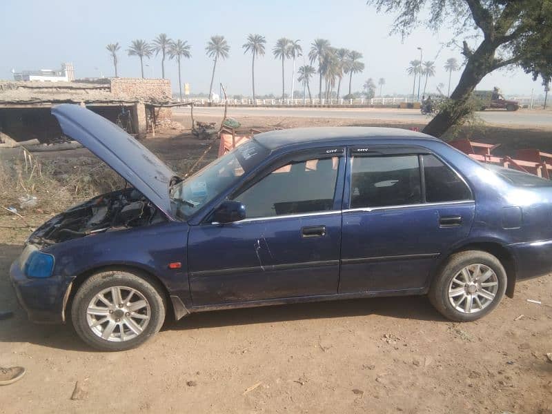 Honda City IDSI 2000 Exchange posibale with Mehran 5