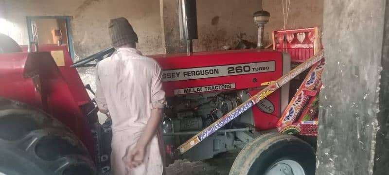 Tractor Messy260 for sale 1