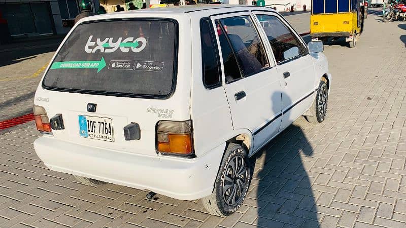 Suzuki Mehran VXR 1990 4