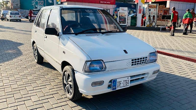 Suzuki Mehran VXR 1990 8