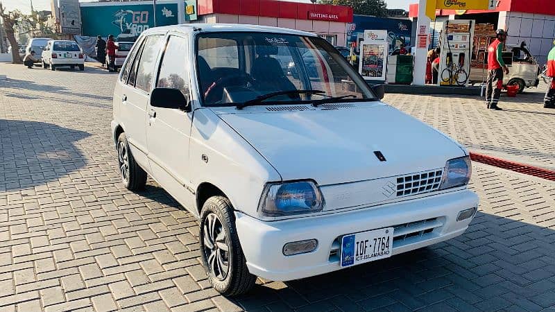 Suzuki Mehran VXR 1990 9