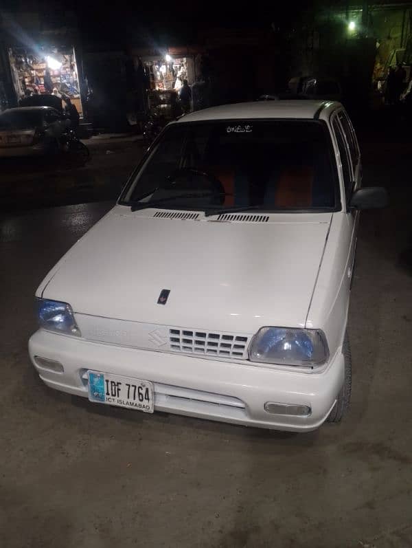 Suzuki Mehran VXR 1990 10