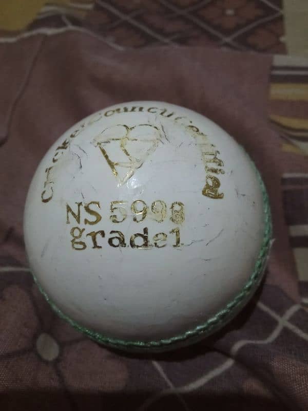 cricket hard boll 4