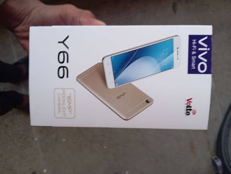 Vivo Y66 full ok condition 2