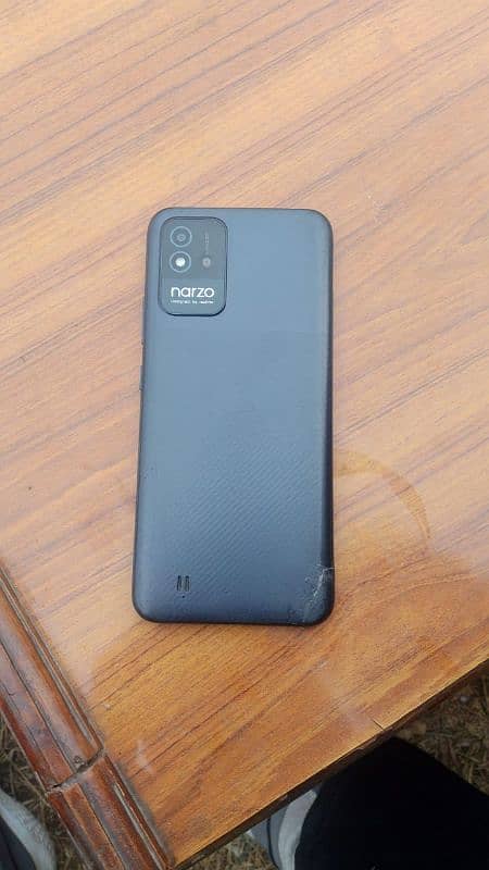 Realme Narzo 50i   4/64 with box 3