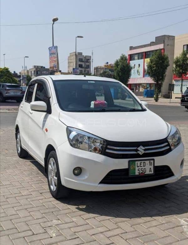 Suzuki Cultus VXL 2018 2