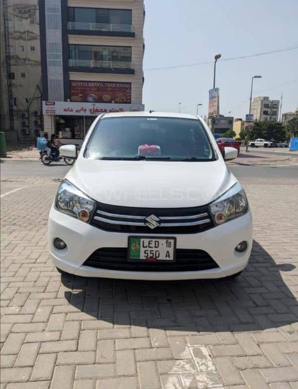 Suzuki Cultus VXL 2018 9