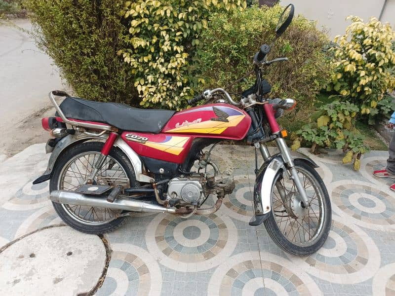 honda CD 70 0