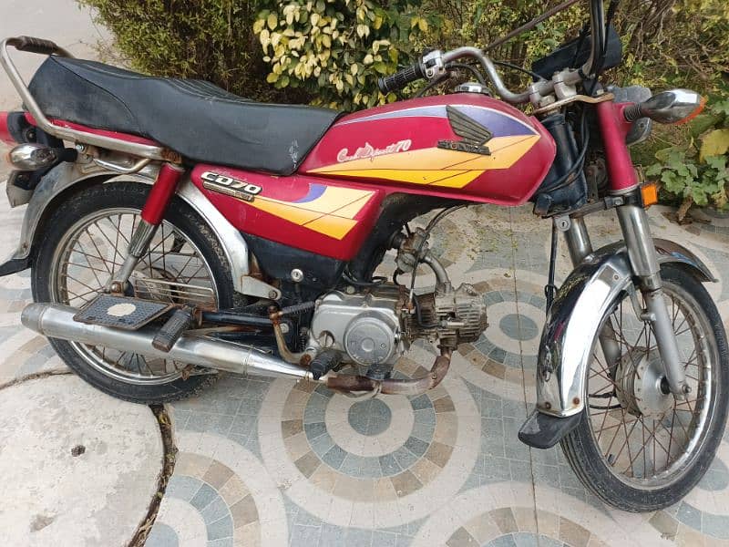 honda CD 70 1