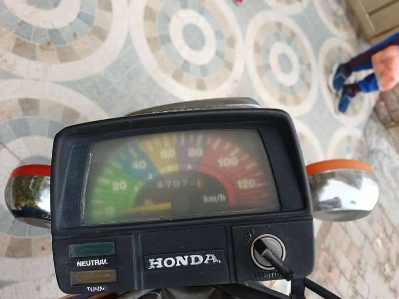 honda CD 70 3