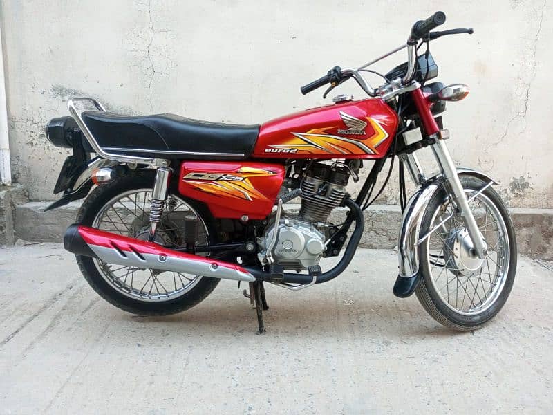 Honda 125 3